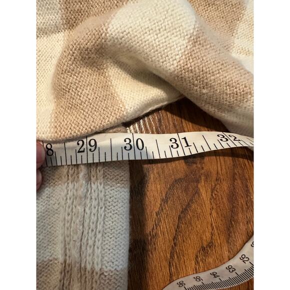 We The Free Women’s Into the Blue Oversized Crop Sweater – Sz Large NWT Relaxed - Picture 9 of 11